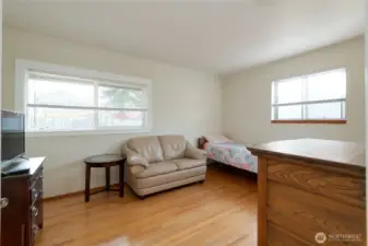 1st Main floor bedroom