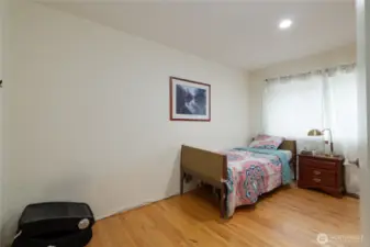 3rd Main floor bedroom