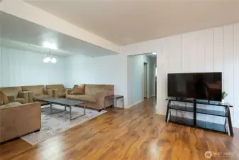 Bottom floor, separate unit- separate entrance.