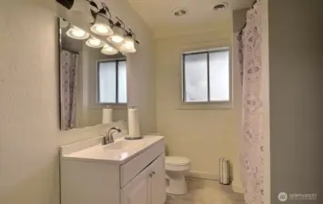 Downstairs bathroom