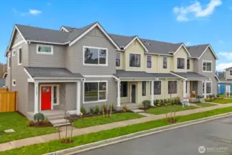 Image shown are for illustrative purposes only and depict a similar home with a similar layout. Interior colors and floorplan will vary.