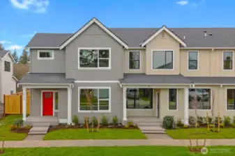 Image shown are for illustrative purposes only and depict a similar home with a similar layout. Interior colors and floorplan will vary.