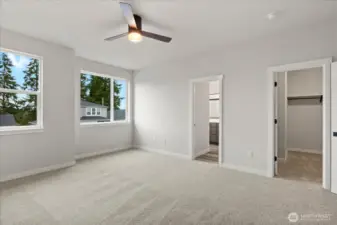 Image shown are for illustrative purposes only and depict a similar home with a similar layout. Interior colors and floorplan will vary.