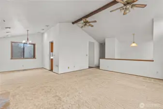 Living and Dining Room