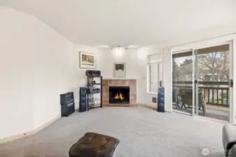 So much space in this living room!