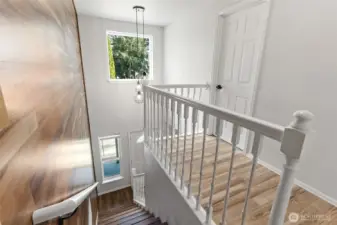 Upstairs Landing