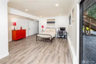 Lower level bedroom 5