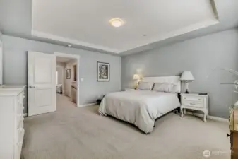 Another view of this luxurious Primary Suite.