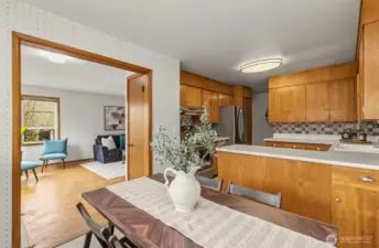 Hang out with your family in all the areas