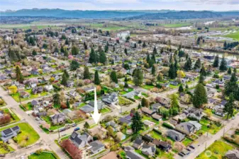 In the heart of town, Snohomish is a excellent place to have a home and this one could be yours!