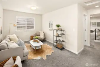 2nd bonus area upstairs