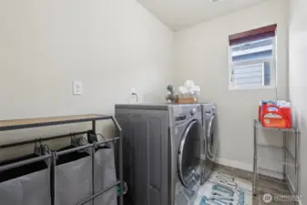 Laundry Room on 2nd Floor - W&D Included in sale