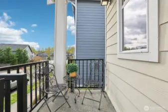 Front Porch Sitting Area
