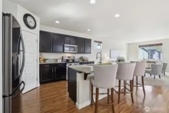 Spacious Kitchen
