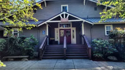 The Indianola Clubhouse.
