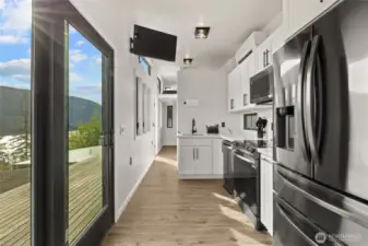 Tiny home with GORGEOUS interior! Definitely not roughing it up here.