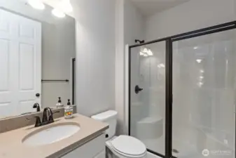 Main level bathroom