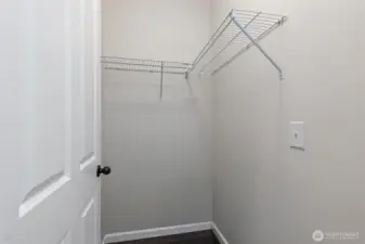 Coat closet