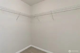 Bedroom #4's Walk-in closet