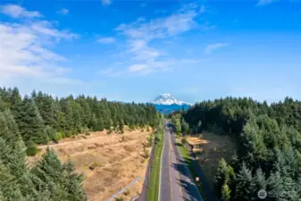 Great Views of Mount Rainier