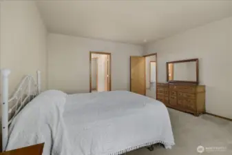 Another view of the primary suite.