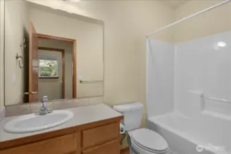 This is the main bathroom.