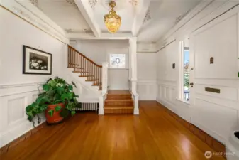 Refinished Hardwood Throughout