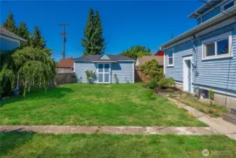 Extra Storage Shed