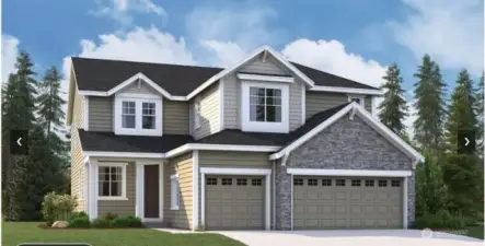 Rendering - Not actual Home