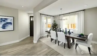 Model - Not actual Home