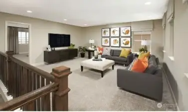 Loft  Model - Not actual Home