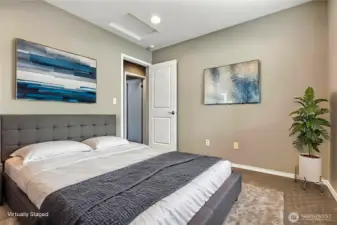 Bedroom #3. ***Virtually Staged***