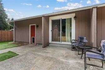 back patio
