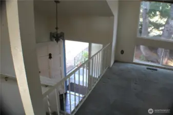 Entry view from Living Room
