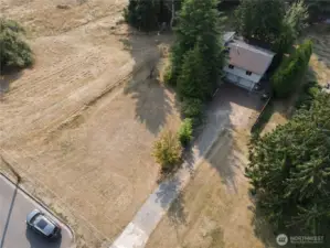 Another Birds-eye angle Huge lot