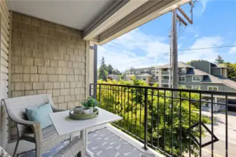 Patio #2 attached to 2nd bedroom