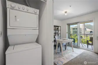 In unit Washer and Dryer