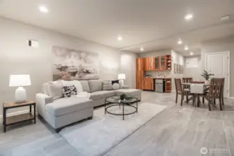 Large Basement with separate entrance