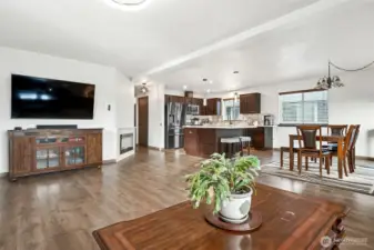 Living / Dining / Kitchen