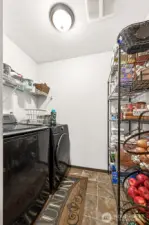 Pantry and Laundry