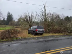 park here and walk in.