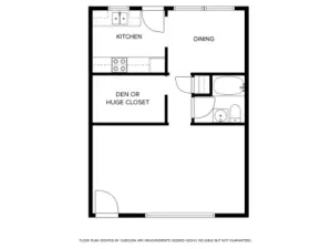 Floor Plan - Apt. 4 & 5