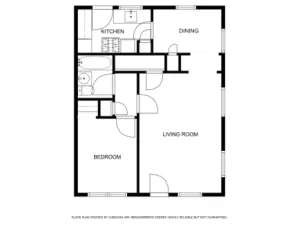 Floor Plan - Apt. 1 & 8