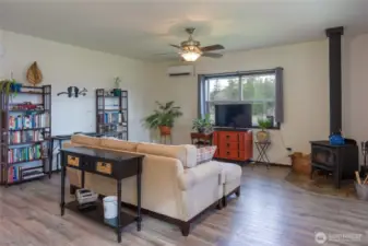 Guesthouse living area