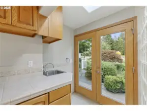 Main Level Laundry