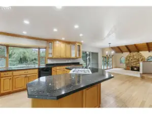 Kitchen Living Room