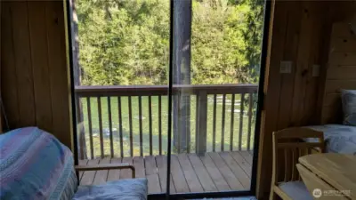 Sliding door