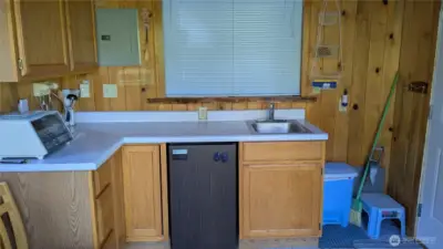 Compact kitchen