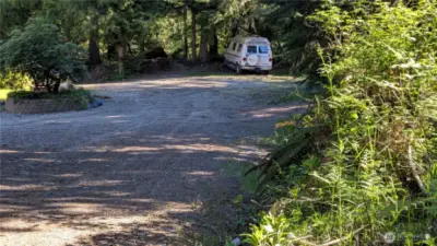 Overflow parking