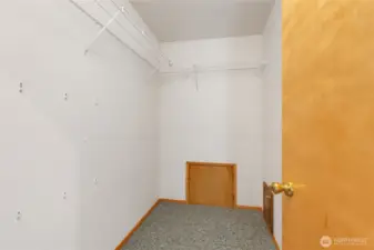 Primary Walk-in Closet